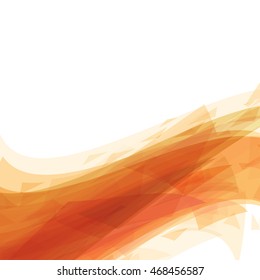 Abstract beautiful background for design of posters and flyers. Vector illustration