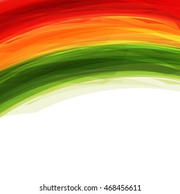 Abstract beautiful background for design of posters and flyers. Vector illustration