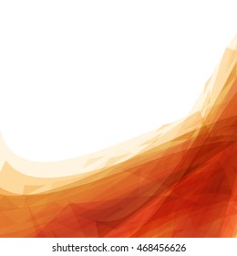 Abstract beautiful background for design of posters and flyers. Vector illustration