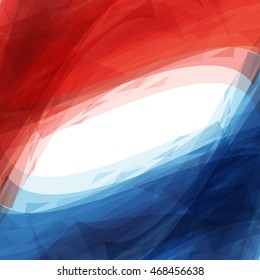 Abstract beautiful background for design of posters and flyers. Vector illustration