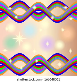 abstract beautiful background for a design,vector illustration