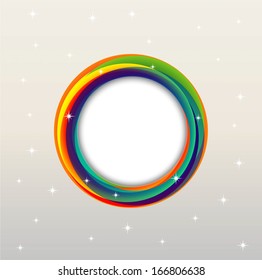 abstract beautiful background for a design,vector illustration