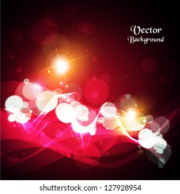 Abstract beautiful background with many brightness. Fantastic vector design.