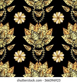 Abstract beautiful background on vintage style