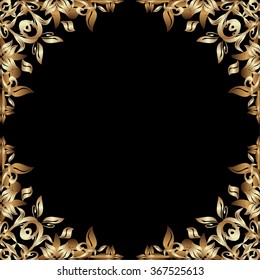 Abstract beautiful background on vintage style
