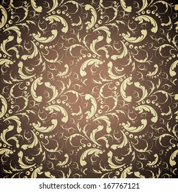 Abstract beautiful background, royal, damask ornament, vintage, rich seamless pattern, luxury, artistic vector wallpaper, floral, oldest style fashioned arabesque fabric for decoration and design