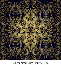 Abstract beautiful background, royal, damask ornament, vintage, rich seamless pattern, luxury, artistic vector wallpaper, floral, oldest style fashioned arabesque fabric for decoration and design 