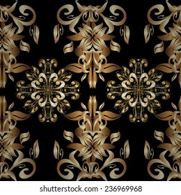 Abstract beautiful background, royal, damask ornament, vintage, rich seamless pattern, luxury, artistic vector wallpaper, floral, oldest style fashioned arabesque fabric for decoration and design