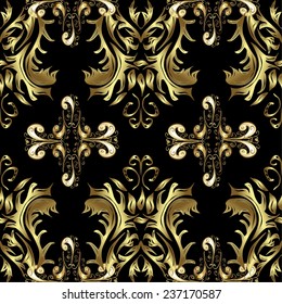 Abstract beautiful background, royal, damask ornament, vintage, rich seamless pattern, luxury, artistic vector wallpaper, floral, oldest style fashioned arabesque fabric for decoration and design