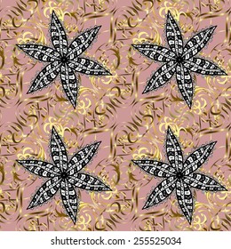 Abstract beautiful background, royal, damask ornament, vintage, rich seamless pattern, luxury, artistic vector wallpaper, floral, oldest style fashioned arabesque fabric for decoration and design 