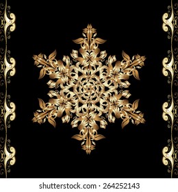 Abstract beautiful background, royal, damask ornament, vintage, rich seamless pattern, luxury, artistic vector wallpaper, floral, oldest style fashioned arabesque fabric for decoration and design