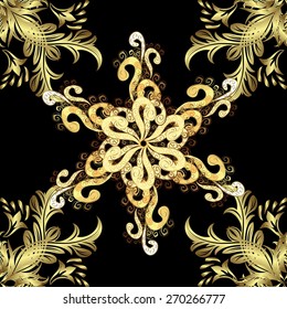 Abstract beautiful background, royal, damask ornament, vintage, rich seamless pattern, luxury, artistic vector wallpaper, floral, oldest style fashioned arabesque fabric for decoration and design 
