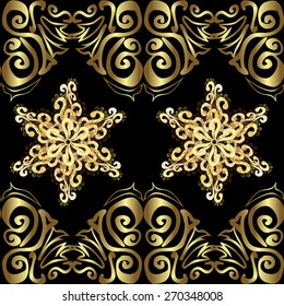 Abstract beautiful background, royal, damask ornament, vintage, rich seamless pattern, luxury, artistic vector wallpaper, floral, oldest style fashioned arabesque fabric for decoration and design