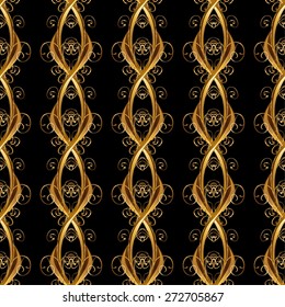 Abstract beautiful background, royal, damask ornament, vintage, rich seamless pattern, luxury, artistic vector wallpaper, floral, oldest style fashioned arabesque fabric for decoration and design