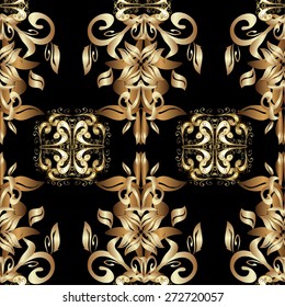 Abstract beautiful background, royal, damask ornament, vintage, rich seamless pattern, luxury, artistic vector wallpaper, floral, oldest style fashioned arabesque fabric for decoration and design 