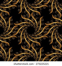 Abstract beautiful background, royal, damask ornament, vintage, rich seamless pattern, luxury, artistic vector wallpaper, floral, oldest style fashioned arabesque fabric for decoration and design