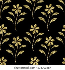 Abstract beautiful background, royal, damask ornament, vintage, rich seamless pattern, luxury, artistic vector wallpaper, floral, oldest style fashioned arabesque fabric for decoration and design