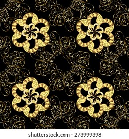 Abstract beautiful background, royal, damask ornament, vintage, rich seamless pattern, luxury, artistic vector wallpaper, floral, oldest style fashioned arabesque fabric for decoration and design