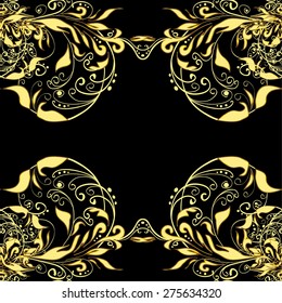 Abstract beautiful background, royal, damask ornament, vintage, rich seamless pattern, luxury, artistic vector wallpaper, floral, oldest style fashioned arabesque fabric for decoration and design