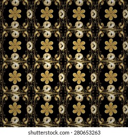 Abstract beautiful background, royal, damask ornament, vintage, rich seamless pattern, luxury, artistic vector wallpaper, floral, oldest style fashioned arabesque fabric for decoration and design