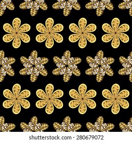 Abstract beautiful background, royal, damask ornament, vintage, rich seamless pattern, luxury, artistic vector wallpaper, floral, oldest style fashioned arabesque fabric for decoration and design