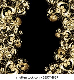 Abstract beautiful background, royal, damask ornament, vintage, rich seamless pattern, luxury, artistic vector wallpaper, floral, oldest style fashioned arabesque fabric for decoration and design