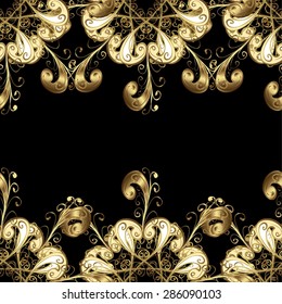 Abstract beautiful background, royal, damask ornament, vintage, rich seamless pattern, luxury, artistic vector wallpaper, floral, oldest style fashioned arabesque fabric for decoration and design