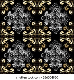 Abstract beautiful background, royal, damask ornament, vintage, rich seamless pattern, luxury, artistic vector wallpaper, floral, oldest style fashioned arabesque fabric for decoration and design 