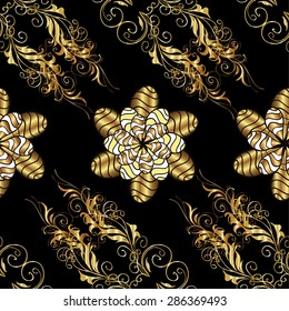 Abstract beautiful background, royal, damask ornament, vintage, rich seamless pattern, luxury, artistic vector wallpaper, floral, oldest style fashioned arabesque fabric for decoration and design
