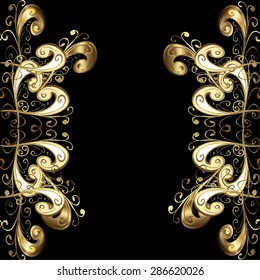 Abstract beautiful background, royal, damask ornament, vintage, rich seamless pattern, luxury, artistic vector wallpaper, floral, oldest style fashioned arabesque fabric for decoration and design