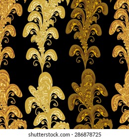 Abstract beautiful background, royal, damask ornament, vintage, rich seamless pattern, luxury, artistic vector wallpaper, floral, oldest style fashioned arabesque fabric for decoration and design