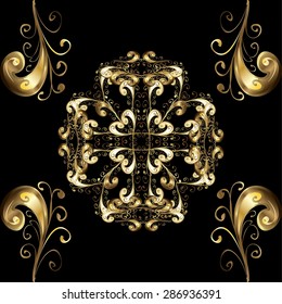Abstract beautiful background, royal, damask ornament, vintage, rich seamless pattern, luxury, artistic vector wallpaper, floral, oldest style fashioned arabesque fabric for decoration and design