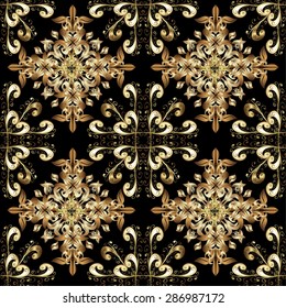 Abstract beautiful background, royal, damask ornament, vintage, rich seamless pattern, luxury, artistic vector wallpaper, floral, oldest style fashioned arabesque fabric for decoration and design