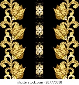 Abstract beautiful background, royal, damask ornament, vintage, rich seamless pattern, luxury, artistic vector wallpaper, floral, oldest style fashioned arabesque fabric for decoration and design
