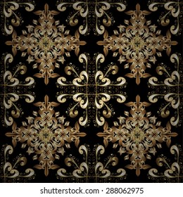 Abstract beautiful background, royal, damask ornament, vintage, rich seamless pattern, luxury, artistic vector wallpaper, floral, oldest style fashioned arabesque fabric for decoration and design