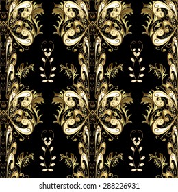 Abstract beautiful background, royal, damask ornament, vintage, rich seamless pattern, luxury, artistic vector wallpaper, floral, oldest style fashioned arabesque fabric for decoration and design
