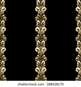 Abstract beautiful background, royal, damask ornament, vintage, rich seamless pattern, luxury, artistic vector wallpaper, floral, oldest style fashioned arabesque fabric for decoration and design