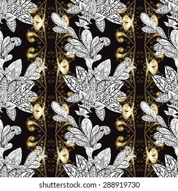 Abstract beautiful background, royal, damask ornament, vintage, rich seamless pattern, luxury, artistic vector wallpaper, floral, oldest style fashioned arabesque fabric for decoration and design