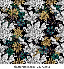 Abstract beautiful background, royal, damask ornament, vintage, rich seamless pattern, luxury, artistic vector wallpaper, floral, oldest style fashioned arabesque fabric for decoration and design
