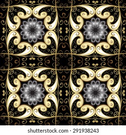Abstract beautiful background, royal, damask ornament, vintage, rich seamless pattern, luxury, artistic vector wallpaper, floral, oldest style fashioned arabesque fabric for decoration and design 