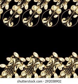 Abstract beautiful background, royal, damask ornament, vintage, rich seamless pattern, luxury, artistic vector wallpaper, floral, oldest style fashioned arabesque fabric for decoration and design