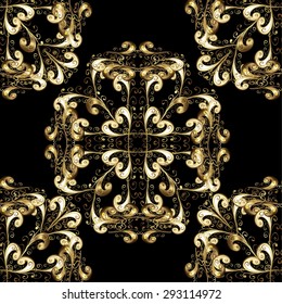 Abstract beautiful background, royal, damask ornament, vintage, rich seamless pattern, luxury, artistic vector wallpaper, floral, oldest style fashioned arabesque fabric for decoration and design