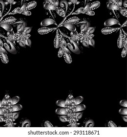 Abstract beautiful background, royal, damask ornament, vintage, rich seamless pattern, luxury, artistic vector wallpaper, floral, oldest style fashioned arabesque fabric for decoration and design