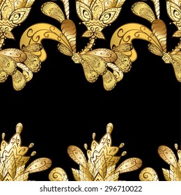 Abstract beautiful background, royal, damask ornament, vintage, rich seamless pattern, luxury, artistic vector wallpaper, floral, oldest style fashioned arabesque fabric for decoration and design