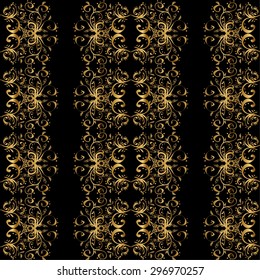 Abstract beautiful background, royal, damask ornament, vintage, rich seamless pattern, luxury, artistic vector wallpaper, floral, oldest style fashioned arabesque fabric for decoration and design