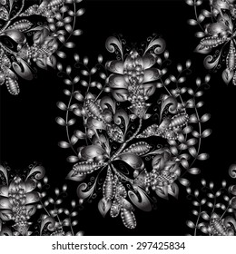 Abstract beautiful background, royal, damask ornament, vintage, rich seamless pattern, luxury, artistic vector wallpaper, floral, oldest style fashioned arabesque fabric for decoration and design