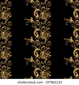 Abstract beautiful background, royal, damask ornament, vintage, rich seamless pattern, luxury, artistic vector wallpaper, floral, oldest style fashioned arabesque fabric for decoration and design