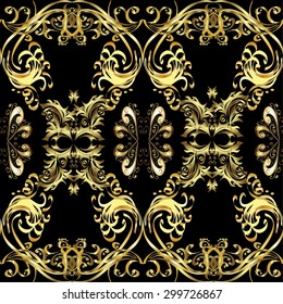 Abstract beautiful background, royal, damask ornament, vintage, rich seamless pattern, luxury, artistic vector wallpaper, floral, oldest style fashioned arabesque fabric for decoration and design