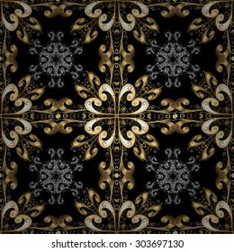 Abstract beautiful background, royal, damask ornament, vintage, rich seamless pattern, luxury, artistic vector wallpaper, floral, oldest style fashioned arabesque fabric for decoration and design