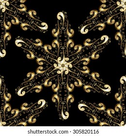 Abstract beautiful background, royal, damask ornament, vintage, rich seamless pattern, luxury, artistic vector wallpaper, floral, oldest style fashioned arabesque fabric for decoration and design